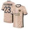 Maglia ufficiale Paris Saint Germain Kolo Muani 23 4th Jordan 2023-24 per Uomo